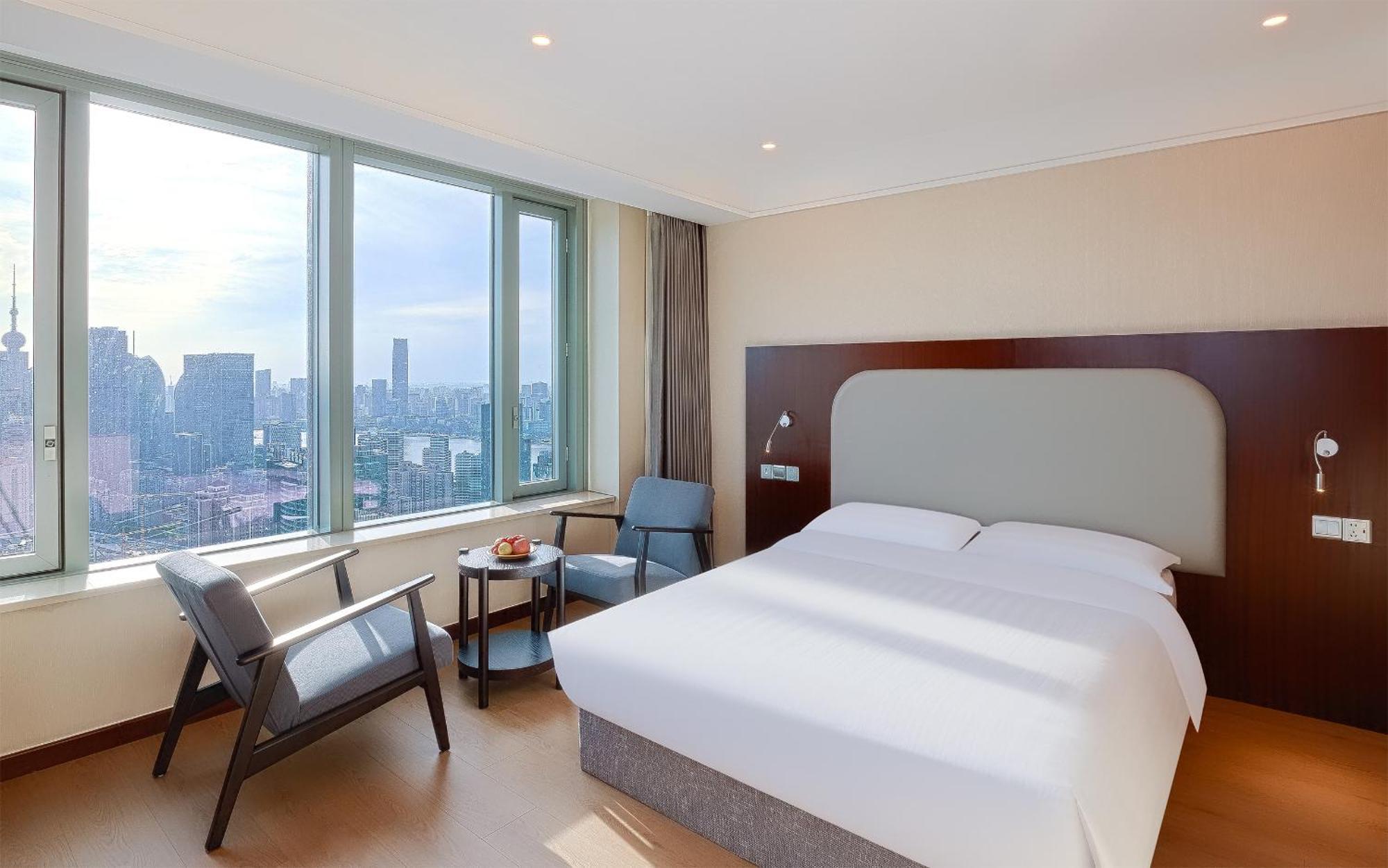 Novotel Atlantis Shanghai - Breakfast In The Clouds With River View In The Revolving Restaurant & 24Hours Free Self-Laundry Exterior photo